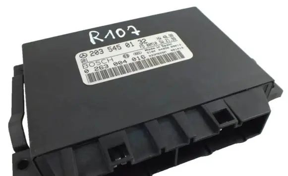 Mercedes-Benz C W203 Gearbox control unit/module A2035450132
