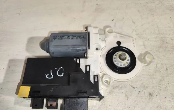 Front door window regulator motor