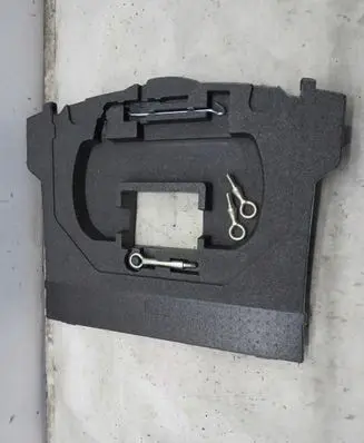 Mazda 3 III Towing hook eye 