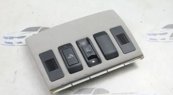 BMW 5 E60 E61 Sunroof switch 7125072