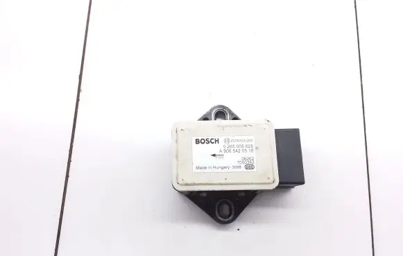 ESP acceleration yaw rate sensor