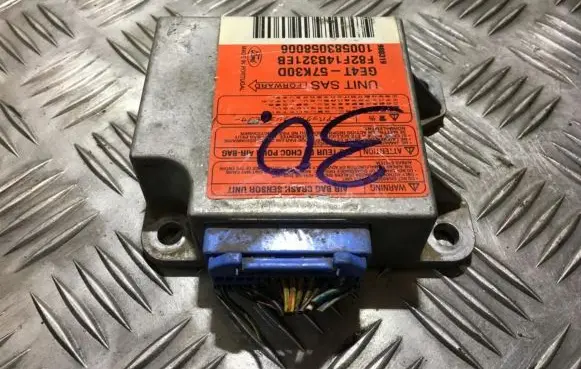 Mazda 626 Airbag control unit/module f82f14b321eb ge4t-57k30d