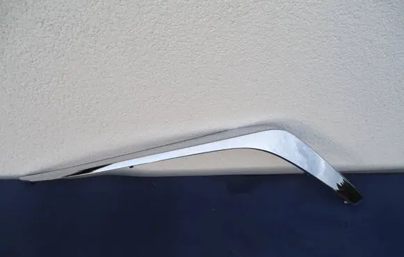 Nissan Altima Front bumper splitter molding 620749HF0A