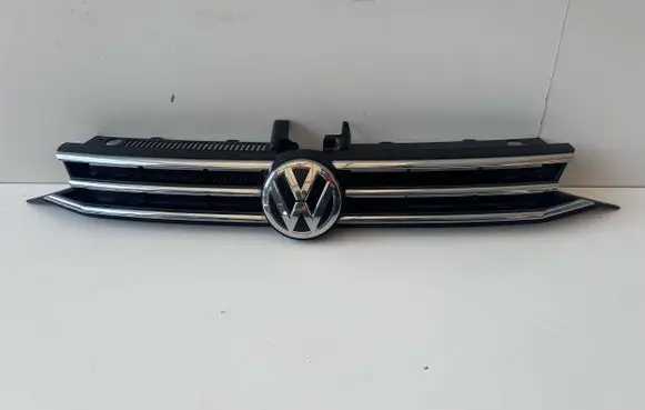 Volkswagen Touran III Front bumper upper radiator grill 5TA853653B