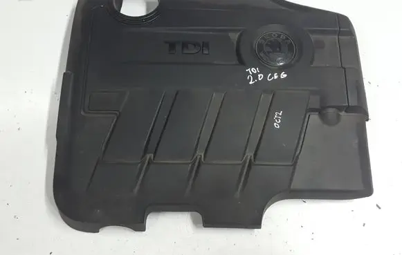Skoda Octavia Mk2 (1Z) Engine cover (trim) 