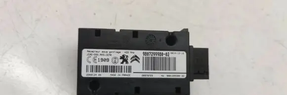 Peugeot 508 RXH Tire pressure control unit 9807299980