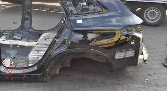 Mercedes-Benz GLC C253 Rear quarter panel 