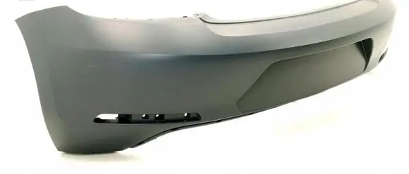 Rear bumper
