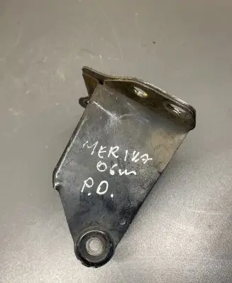 Opel Meriva A Front bumper shock/impact absorber 93368358