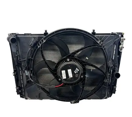 BMW 3 E90 E91 Radiator set 17117559273 7559273 17117521048