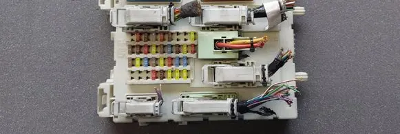 Ford Focus Gateway control module BV6N14A073EP