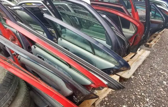 Renault Megane I Rear door 