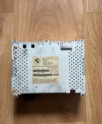 BMW 3 E92 E93 Other control units/modules 9192274 65129192274