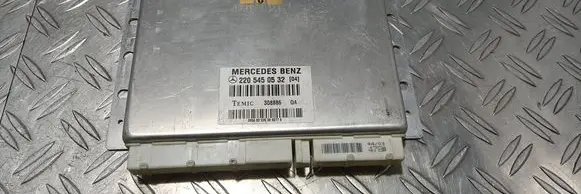 Mercedes-Benz E W211 Suspension control unit/module 2205450532 308886