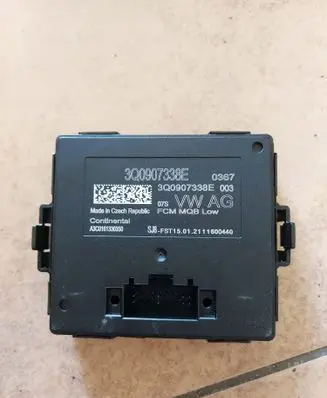 Volkswagen T-Roc Gateway control module 3Q0907338E