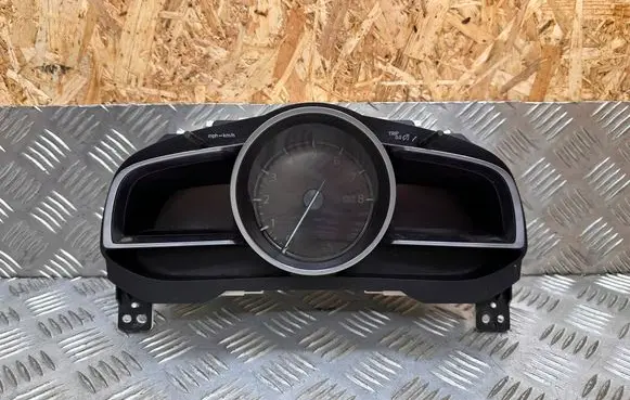 Mazda 3 II Speedometer (instrument cluster) D23C55430 0434416 DL9TA