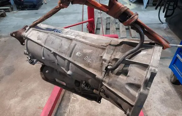 Cadillac ATS Automatic gearbox 24258628