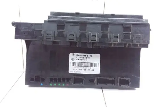 Mercedes-Benz E W211 Fuse box set 2115455301 5DK00804727