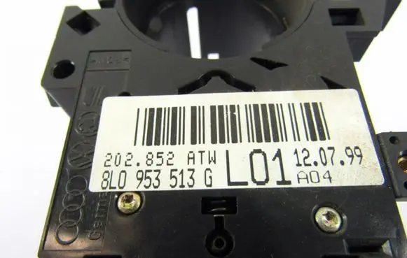 Volkswagen PASSAT B5 Light switch 8L0953513G