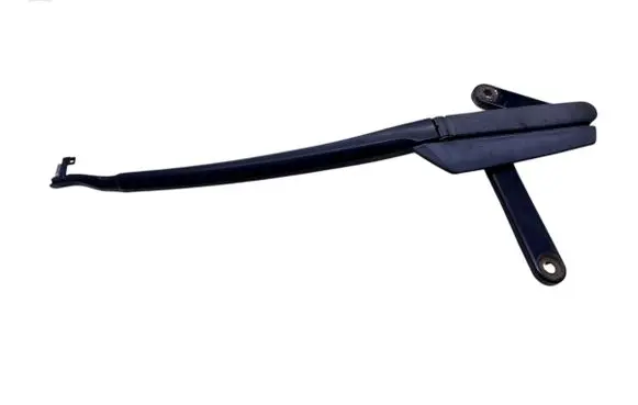 Front wiper blade arm