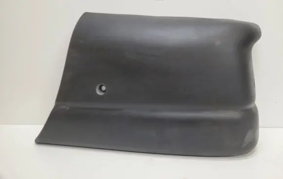 Rear bumper corner part panel trim