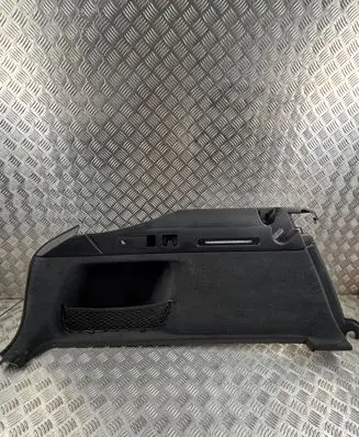 Audi A6 S6 C8 4K Trunk/boot side trim panel 4K9863879