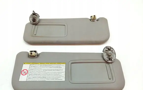 Toyota Yaris Sun visor
