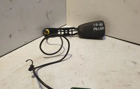 Volvo S60 Front seatbelt buckle 6013208
