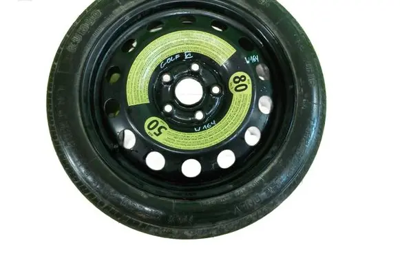 Volkswagen Golf VI R16 spare wheel 5X112
