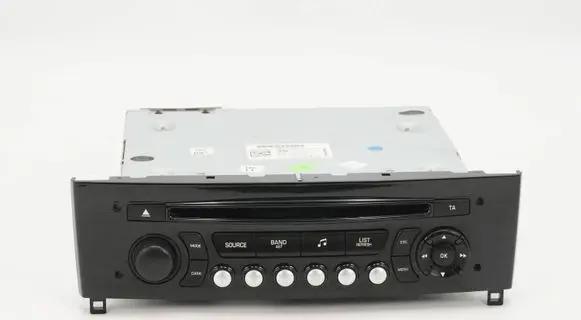 Peugeot 308 Radio/CD/DVD/GPS head unit 98016077XN00