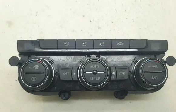 Volkswagen Golf VII Interior fan control switch 5G0907044T