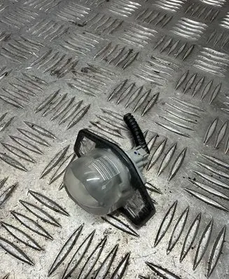 Number plate light
