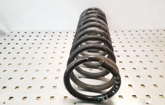 Front coil spring
