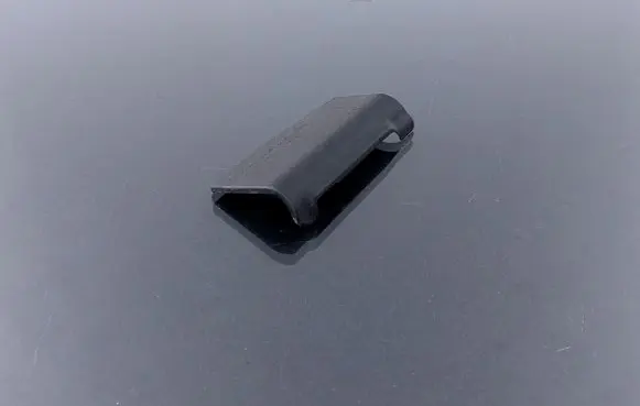 Opel Zafira A Front passenger seat rail trim 90579808 0738667