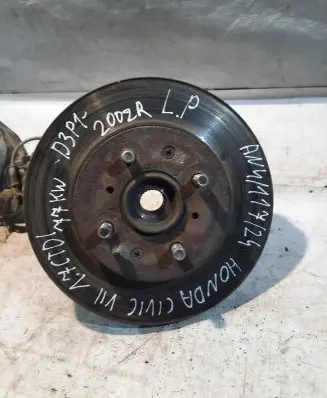 Honda Civic Front wheel hub spindle knuckle