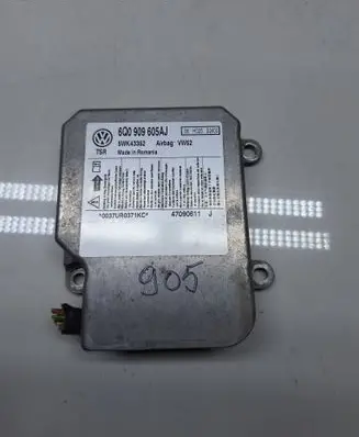 Volkswagen Caddy Airbag control unit/module 6Q0909605AJ 5WK43352 06H025S2400