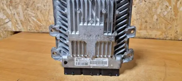 Citroen C6 Engine control unit/module 9658198080 5WS40379AT HW9648237680