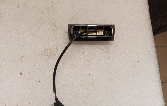 KIA Niro Loading door exterior handle 