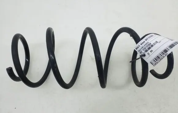 Mercedes-Benz E W212 Front coil spring A2123212304