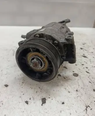 Audi A6 S6 C6 4F Air conditioning (A/C) compressor (pump) 4F0260805AA 6SEU14C GE4471906674