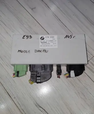 BMW 3 E92 E93 Convertible roof control unit 07199885