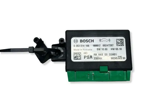 Peugeot 308 Parking PDC control unit/module 9824532580 0263014166 180817