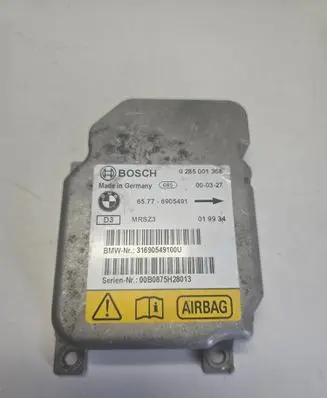 BMW X3 E83 Airbag control unit/module 65776905491