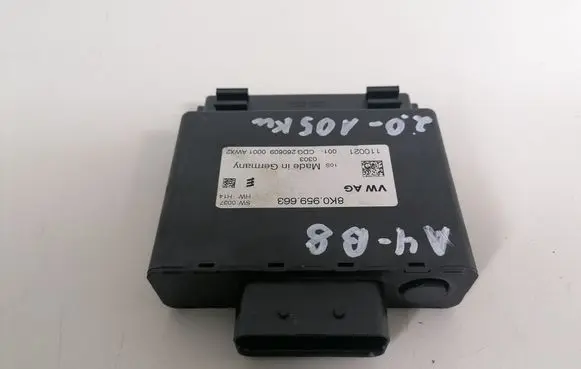 Audi A4 S4 B8 8K Voltage converter inverter 8K0959663