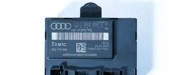 Audi A6 S6 C6 4F Door control unit/module 4F0959795E