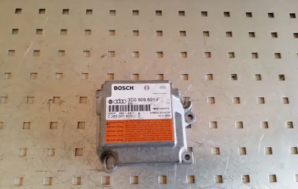 Volkswagen Touareg I Airbag control unit/module 3D0909601F