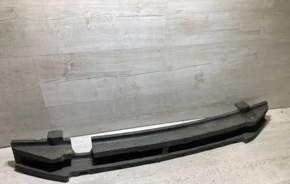 Front bumper foam support bar