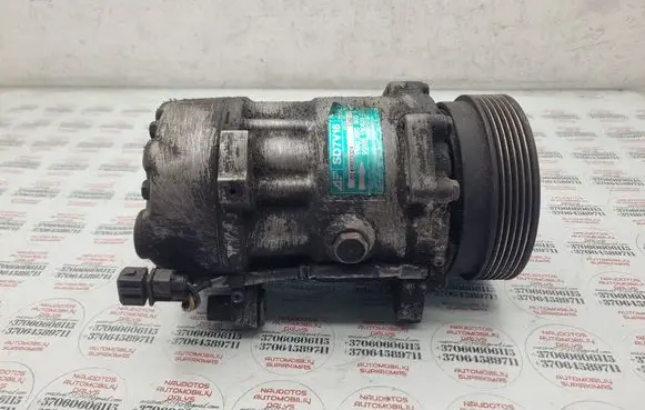 Volkswagen Sharan Air conditioning (A/C) compressor (pump) 7M0820803P