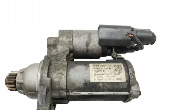 Volkswagen PASSAT B8 Starter motor 02M911024R