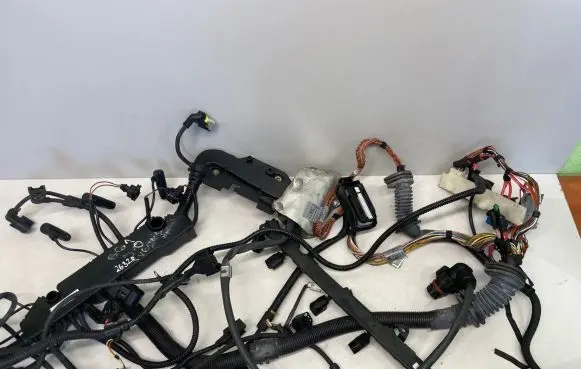 BMW 5 E60 E61 Engine installation wiring loom 780226401 780172601 779611206